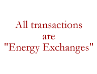 transactions as energy exchange